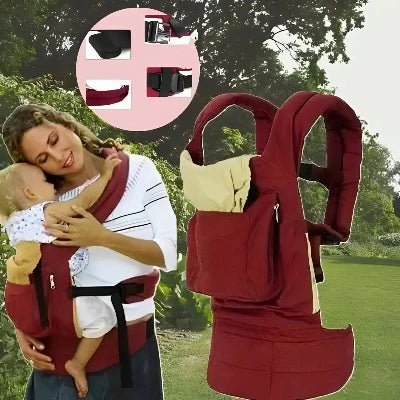 Porte bébé physiologique I HavenElite™ - Ô Royaume de bébé et maman | Le Partenaire d'Excellence en Puériculture pour la famille.