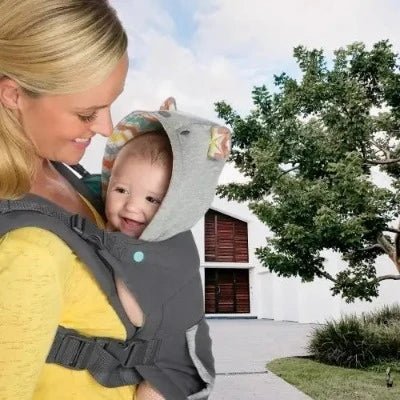 Porte bébé physiologique | NomadBear™ - Helene Michaud