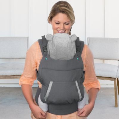 Porte bébé physiologique | NomadBear™ - Helene Michaud
