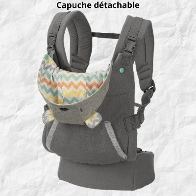 Porte bébé physiologique | NomadBear™ - Helene Michaud