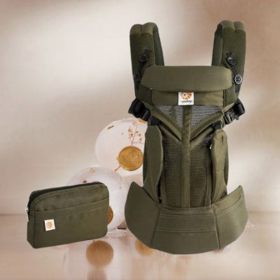 porte bebe physiologique pochette