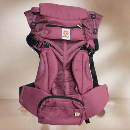 porte bebe physiologique respirant