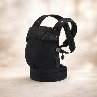 porte bébé physiologique noir ergonomique confort quotidien