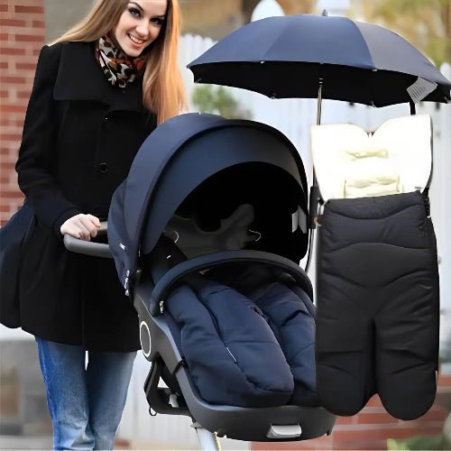POUSSETTE CHANCELIÈRE | MAGICWARM™ - Ô Royaume de bébé et maman | Le Partenaire d'Excellence en Puériculture pour la famille.