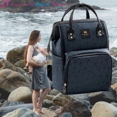 Sac à dos à langer | AraBag™ - Ô Royaume de bébé et maman | Le Partenaire d'Excellence en Puériculture pour la famille.