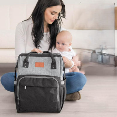sac a dos a langer gris noir