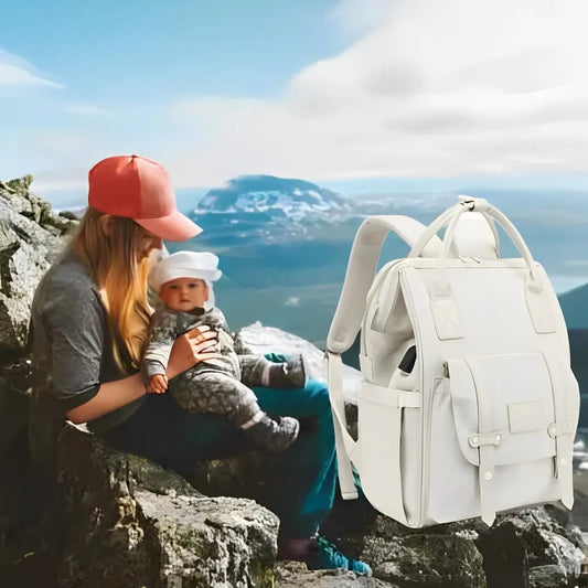 Sac à dos à langer | Matrivoy™ - Ô Royaume de bébé et maman | Le Partenaire d'Excellence en Puériculture pour la famille.