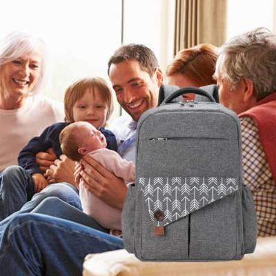 sac à langer à dos | GABA ™ - Ô Royaume de bébé et maman | Le Partenaire d'Excellence en Puériculture pour la famille.