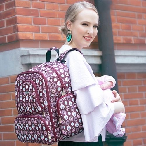 sac a langer a dos porter sur épaule maman