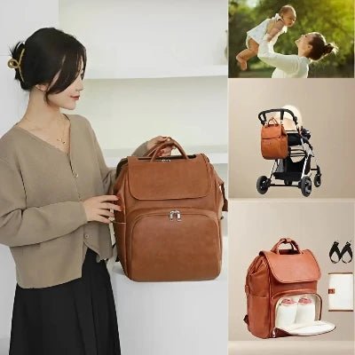 SAC À LANGER À DOS | Skeleton™ - Ô Royaume de bébé et maman | Le Partenaire d'Excellence en Puériculture pour la famille.