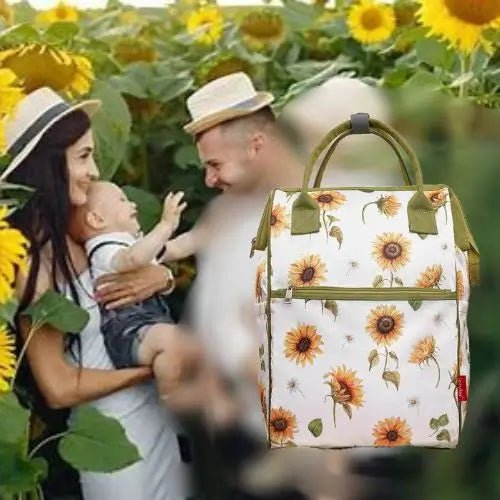 sac à langer à dos | SunFlower™ - Ô Royaume de bébé et maman | Le Partenaire d'Excellence en Puériculture pour la famille.