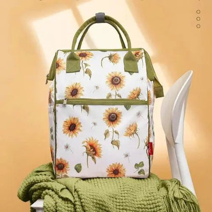 sac à langer à dos | SunFlower™ - Ô Royaume de bébé et maman | Le Partenaire d'Excellence en Puériculture pour la famille.