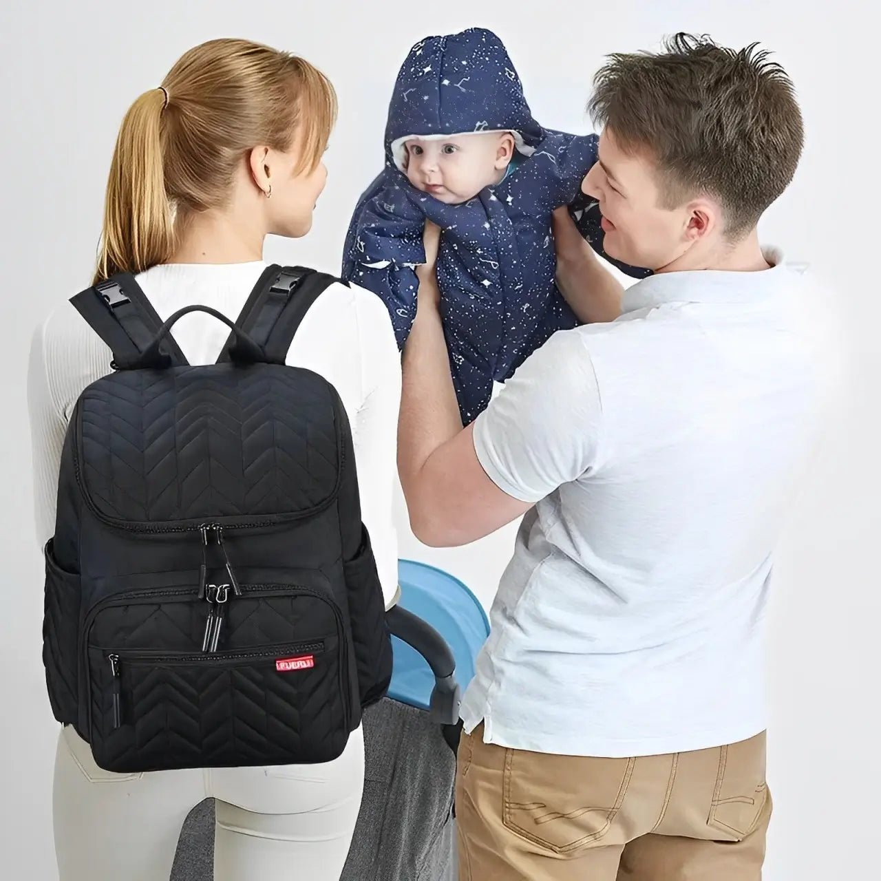 Sac à langer | Blackey™ - Ô Royaume de bébé et maman | Le Partenaire d'Excellence en Puériculture pour la famille.