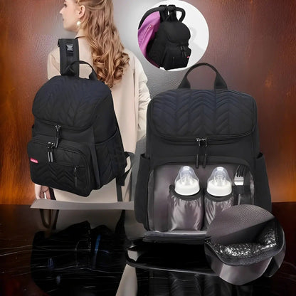 Sac à langer | Blackey™ - Ô Royaume de bébé et maman | Le Partenaire d'Excellence en Puériculture pour la famille.