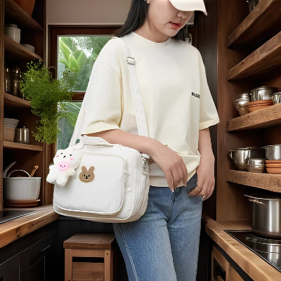 sac a langer blanc