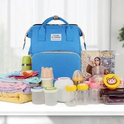 Sac à langer | NomadBag™ - Ô Royaume de bébé et maman | Le Partenaire d'Excellence en Puériculture pour la famille.