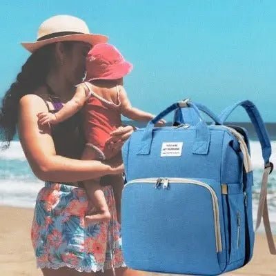 Sac à langer | NomadBag™ - Ô Royaume de bébé et maman | Le Partenaire d'Excellence en Puériculture pour la famille.