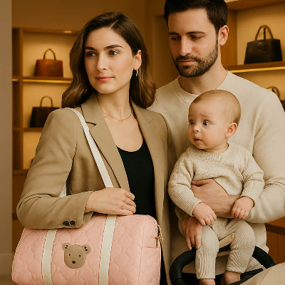 sac a langer nounours famille boutique chic