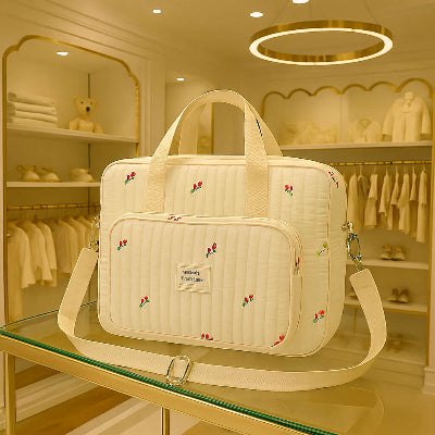 sac-a-langer-nounours-fleur