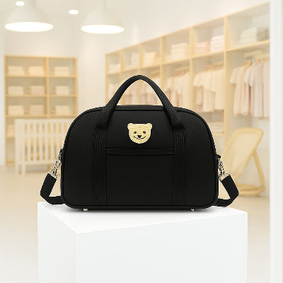 sac a langer nounours noir