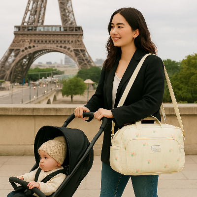 sac a langer nounours voyage Paris
