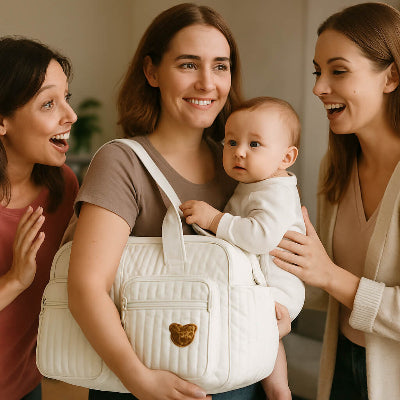 sac a langer ourson porter style