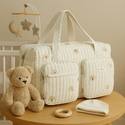 sac a langer ourson tete ourson