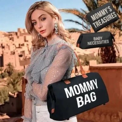 sac à langer | TriBag™ Un trio de sac pour la famille. - Ô Royaume de bébé et maman | Le Partenaire d'Excellence en Puériculture pour la famille.