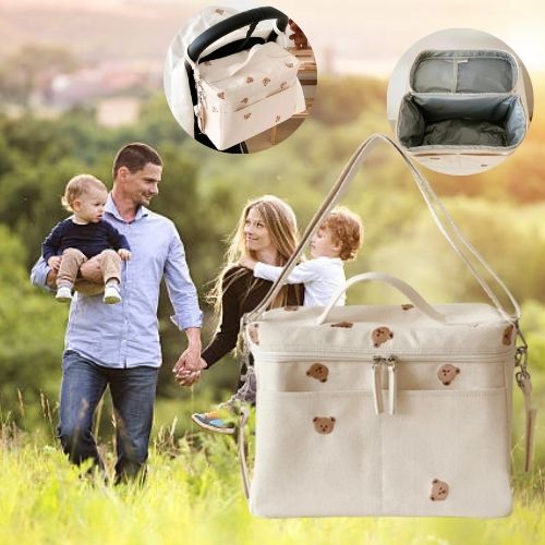 Sac isotherme bebe | IsoBagBaby™ - Ô Royaume de bébé et maman | Le Partenaire d'Excellence en Puériculture pour la famille.