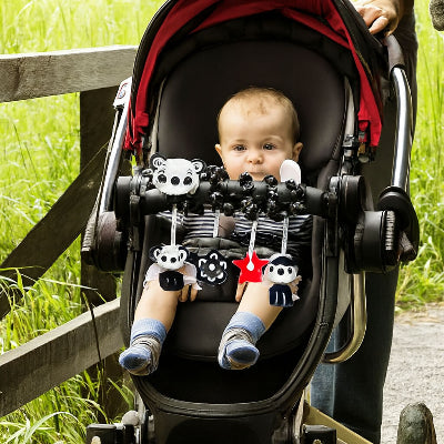 spirale d activite bebe bebe poussette