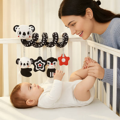 spirale d activite bebe decouvre elements sensoriels