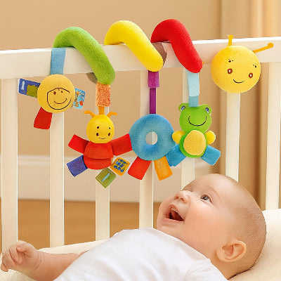 spirale d activite bebe developpe visuel