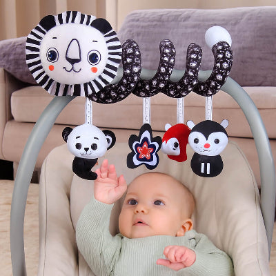 spirale d activite bebe eveil ses sens