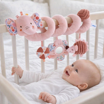 spirale d activite bebe fille jouet d eveil lit bebe