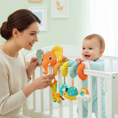 spirale d activite bebe heureux decouvrir jeux