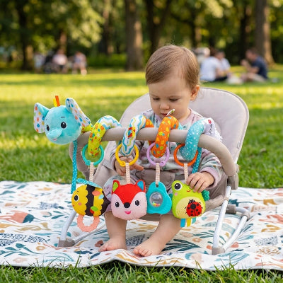 spirale-d-activite-bebe-jouet-sensoriel-bebe-assis-chaise-plein-air-jouets-colores-exploration