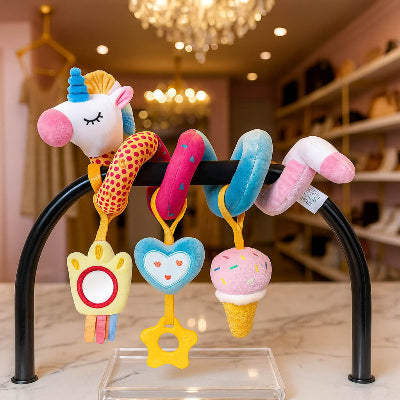 spirale d activite bebe licorne