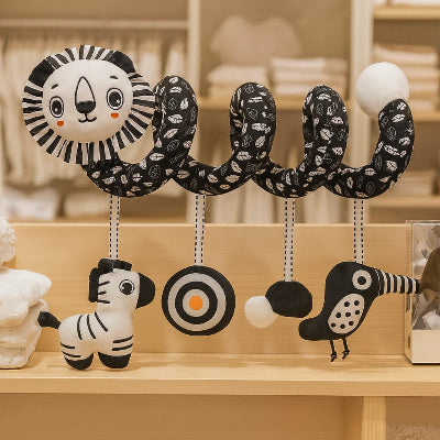 spirale d activite bebe lion