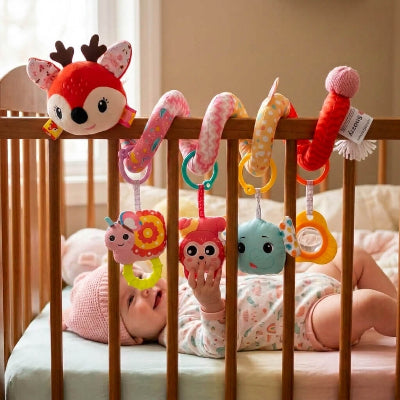 spirale d activite bebe pour couchette