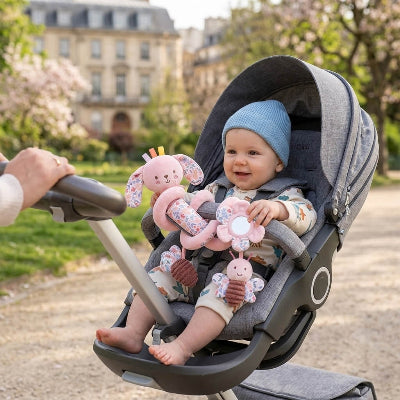 spirale d activite bebe pour poussette