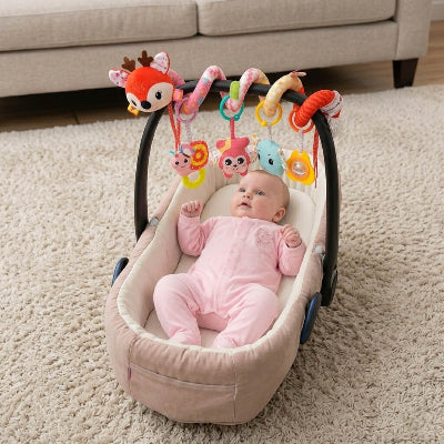 spirale d activite bebe pour poussette landeau