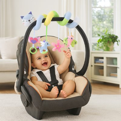 Spirale d'activité bébé 