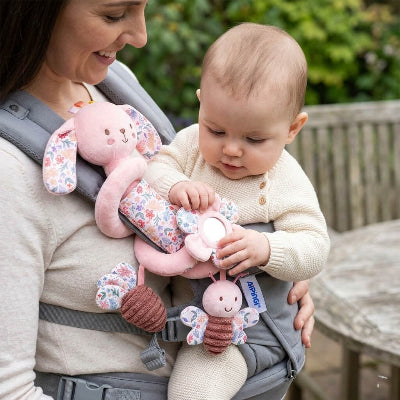 spirale d activite bebe sur porte bebe