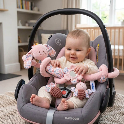 spirale d activite bebe sur siege auto