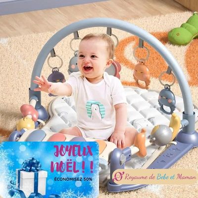 tapis d'éveil bébé | ArcEnSon™ Ô Royaume de bébé et maman