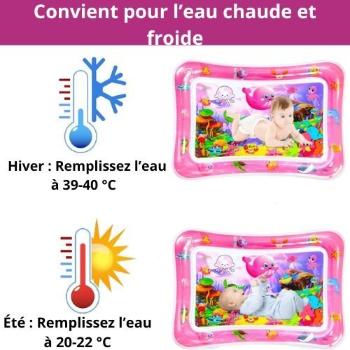 tapis d'éveil bébé | AquaPoussin™ - Ô Royaume de bébé et maman | Le Partenaire d'Excellence en Puériculture pour la famille.