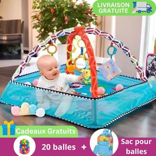 Tapis d'éveil bébé | OasisÉveil™ - Ô Royaume de bébé et maman | Le Partenaire d'Excellence en Puériculture pour la famille.