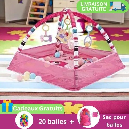 Tapis d'éveil bébé | OasisÉveil™ - Ô Royaume de bébé et maman | Le Partenaire d'Excellence en Puériculture pour la famille.