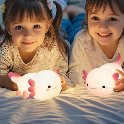 veilleuse bébé axolotl enfants nuit