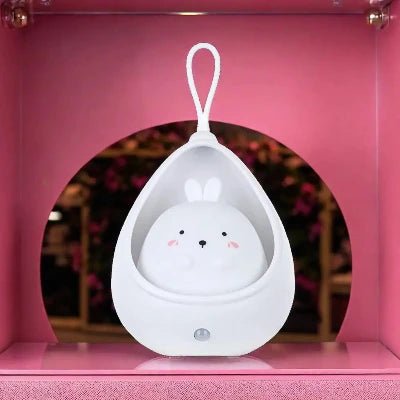 Veilleuse bébé | Lapino™ à induction - Ô Royaume de bébé et maman | Le Partenaire d'Excellence en Puériculture pour la famille.